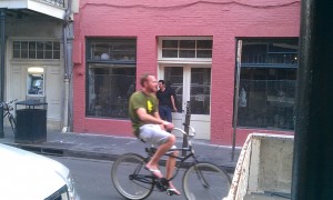 Guy on Bike