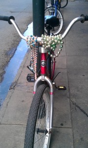 Bike with Beads