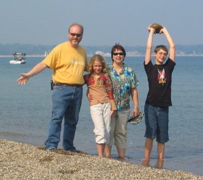 The Family at Lake Huron