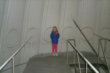Corinne in the Dome