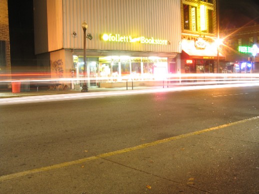 State Street Village at Night