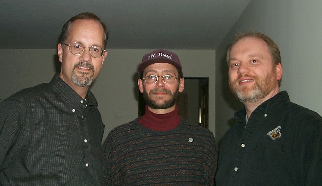Steve, Mark, and Dan