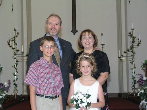 The Family at the Wedding