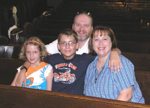 The Family at the Rehearsal