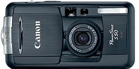 Canon S50