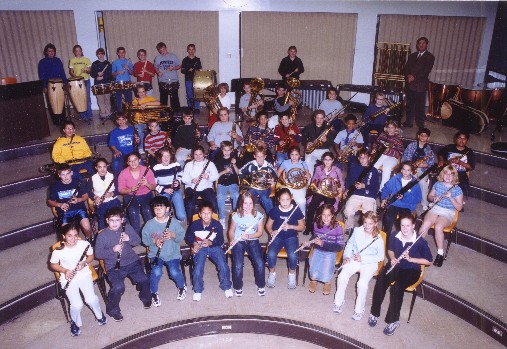 Klondike 6th Grade Band