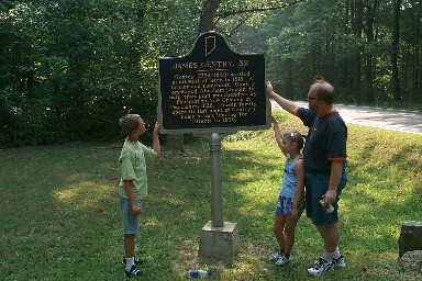 James Gentry Homestead