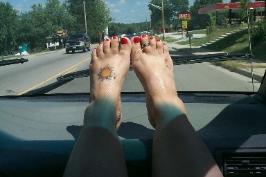 Kelly's Feet